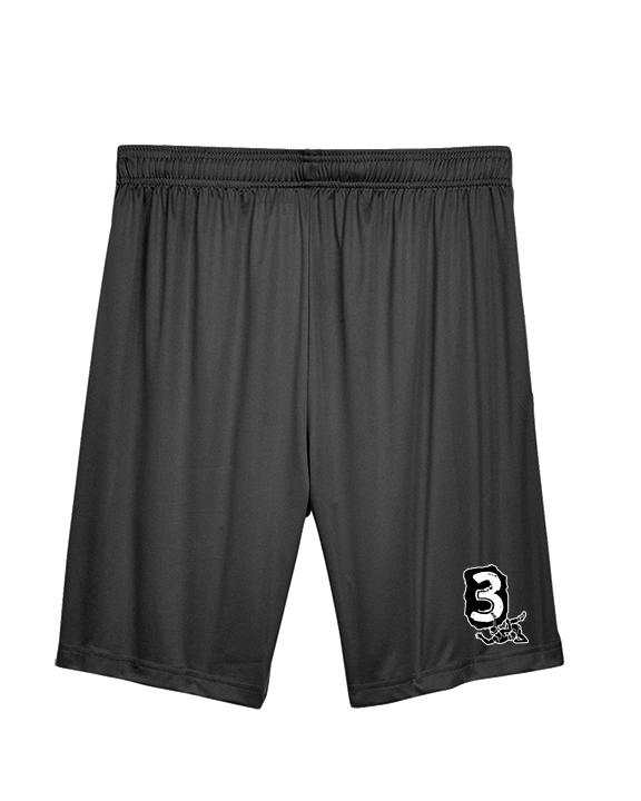Rowan Club Wrestling Logo 01 - Mens Training Shorts with Pockets