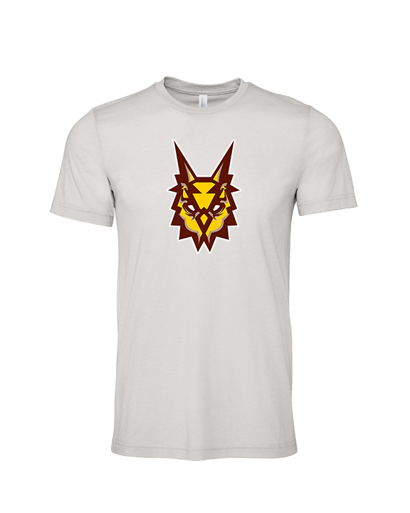 Rowan Club Wrestling Logo Owl Head - Tri-Blend Shirt
