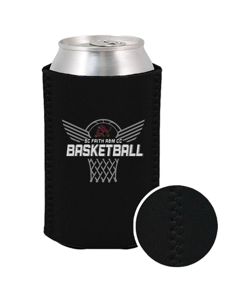 SC Faith A&M CC Nothing But Net - Koozie