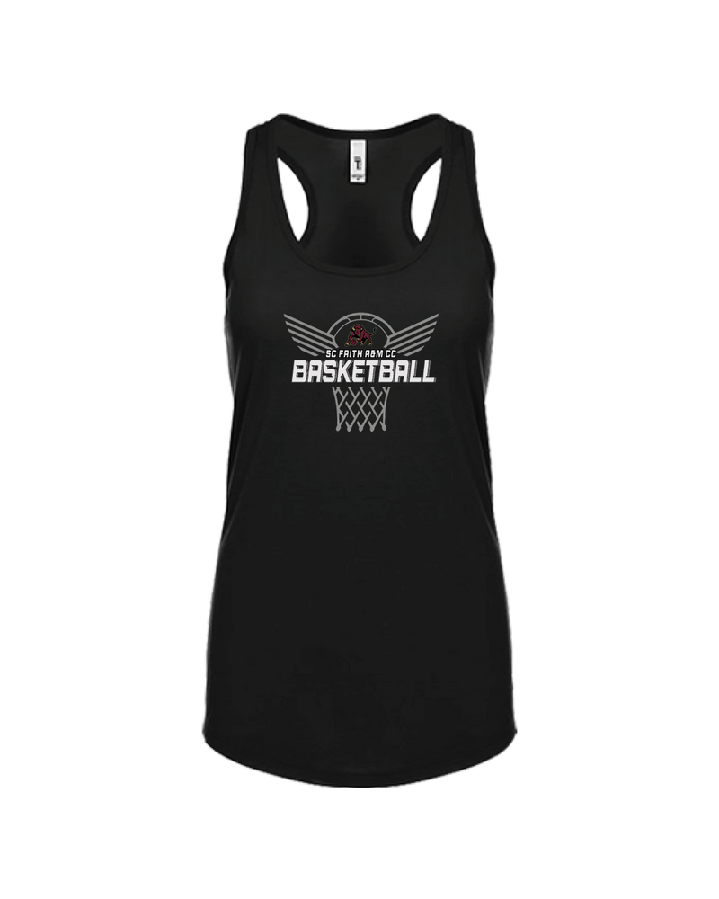 SC Faith A&M CC Nothing But Net - Women’s Tank Top