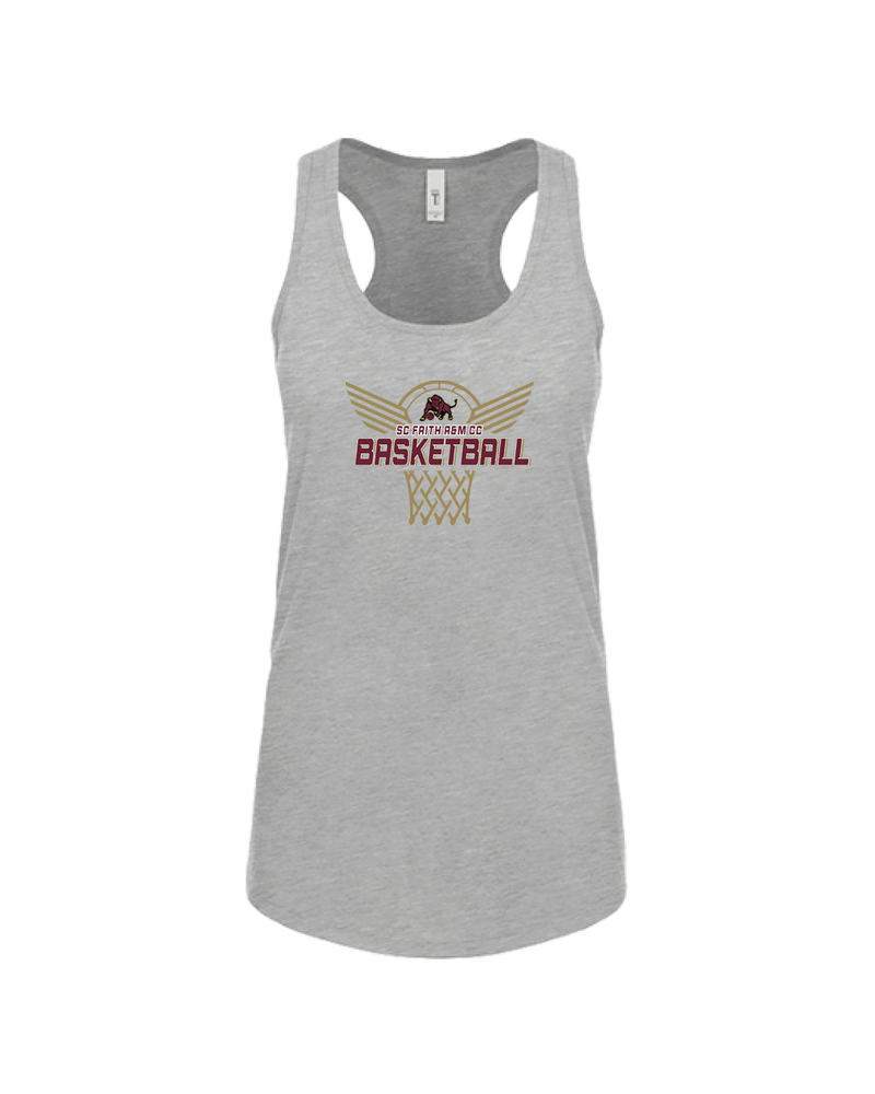 SC Faith A&M CC Nothing But Net - Women’s Tank Top