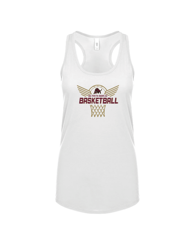 SC Faith A&M CC Nothing But Net - Women’s Tank Top