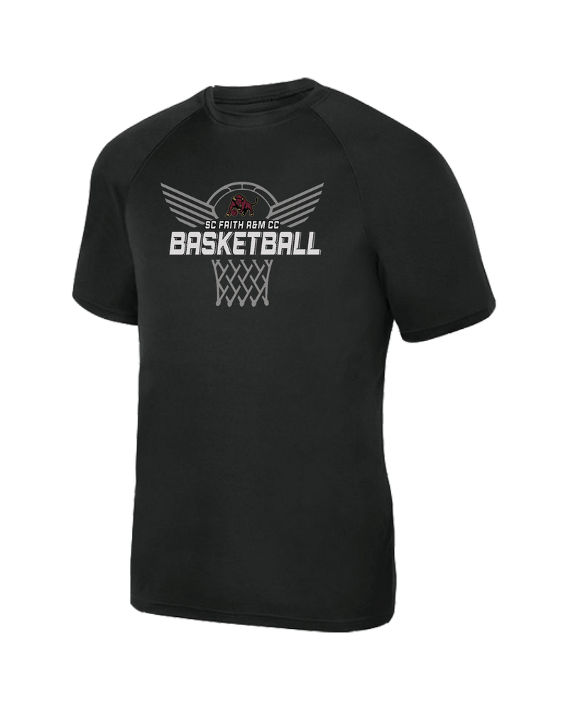 SC Faith A&M CC Nothing But Net - Youth Performance T-Shirt