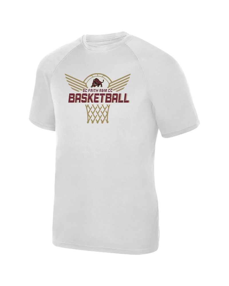 SC Faith A&M CC Nothing But Net - Youth Performance T-Shirt