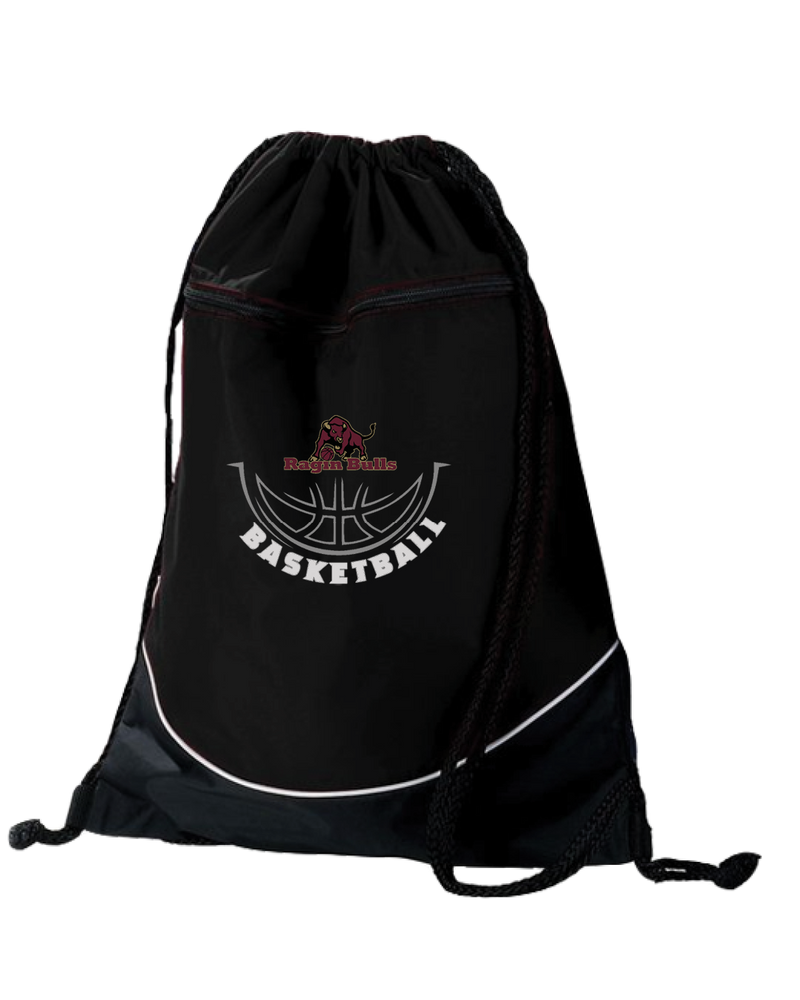 SC Faith A&M CC Outline - Drawstring Bag