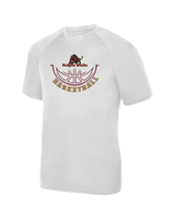 SC Faith A&M CC Outline - Youth Performance T-Shirt