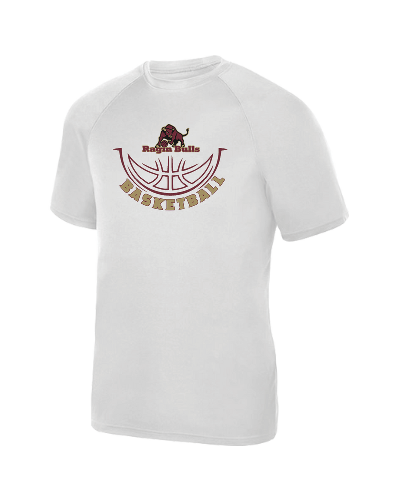 SC Faith A&M CC Outline - Youth Performance T-Shirt