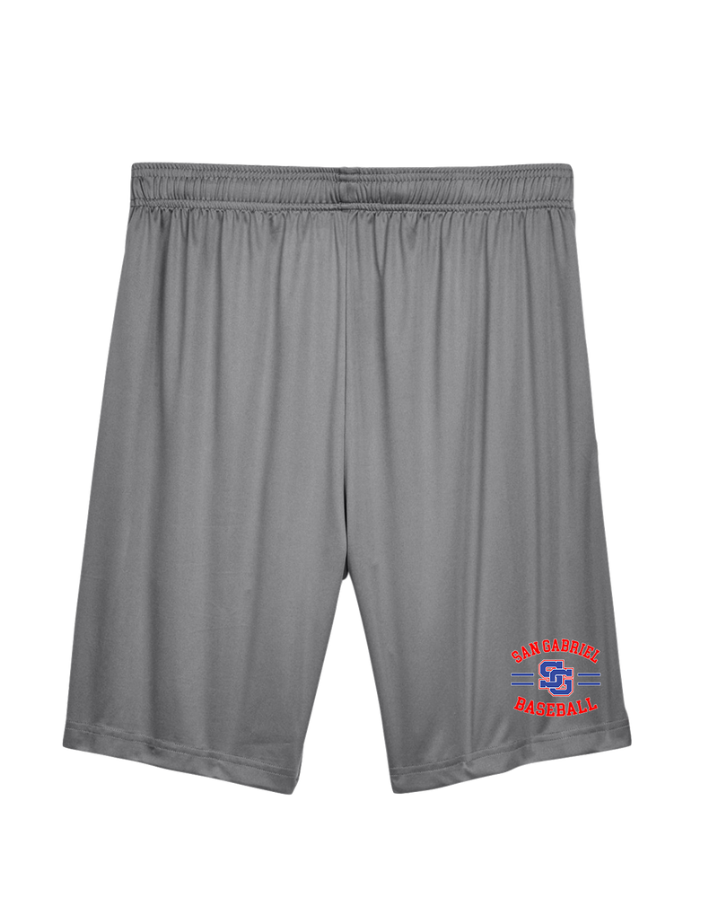 San Gabriel HS Baseball Curve - Training Short With Pocket