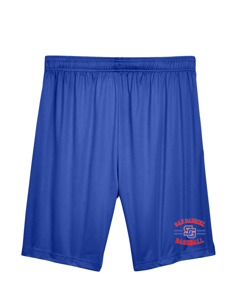 San Gabriel HS Baseball Curve - Training Short With Pocket