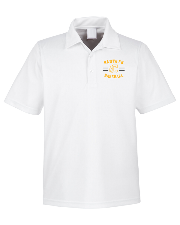 Santa Fe HS Curve White - Men's Polo