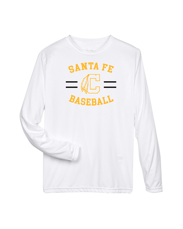 Santa Fe HS Curve White - Performance Long Sleeve