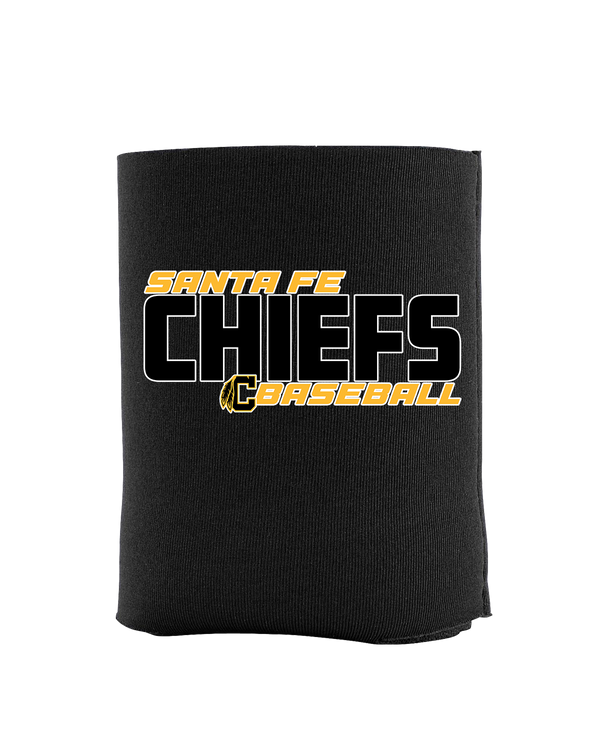 Santa Fe HS Bold - Koozie