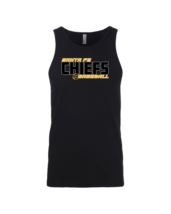 Santa Fe HS Bold - Men’s Tank Top