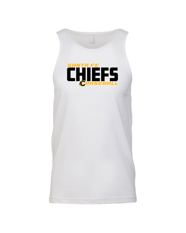 Santa Fe HS Bold - Men’s Tank Top