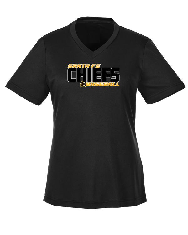 Santa Fe HS Bold - Women's Performance Shirt