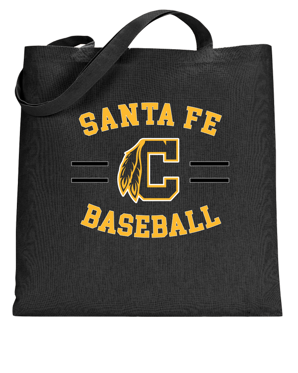 Santa Fe HS Curve White - Tote Bag