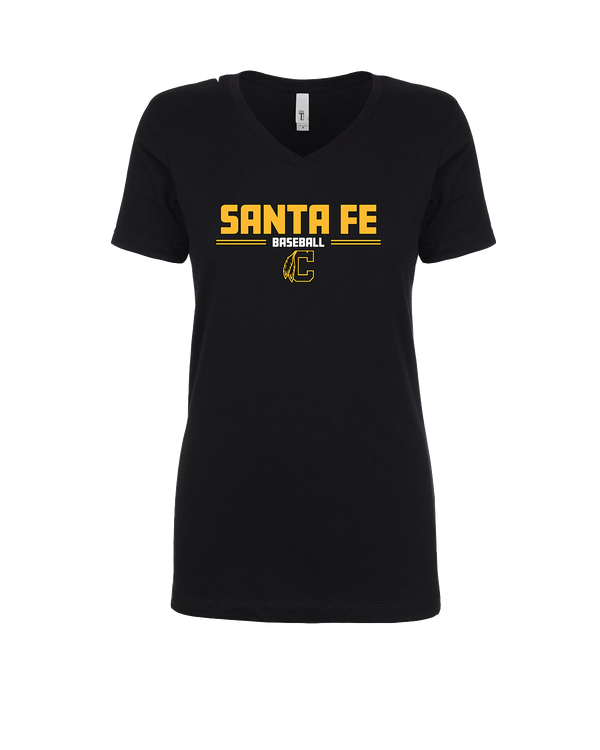 Santa Fe HS Keen - Women’s V-Neck