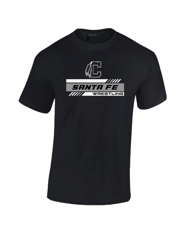 Santa Fe HS Mascot - Cotton T-Shirt