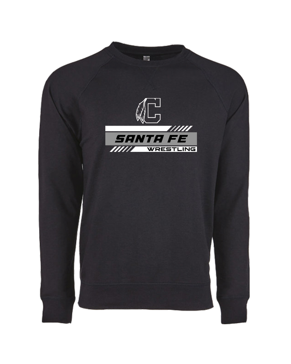 Santa Fe HS Mascot - Crewneck Sweatshirt