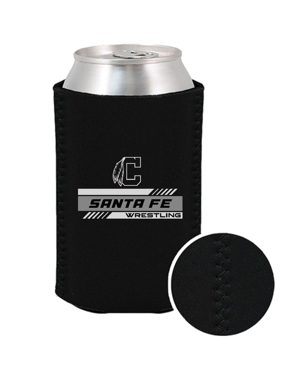 Santa Fe HS Mascot - Koozie