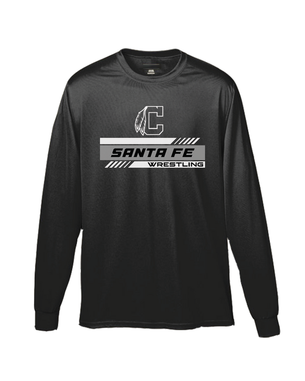 Santa Fe HS Mascot - Performance Long Sleeve