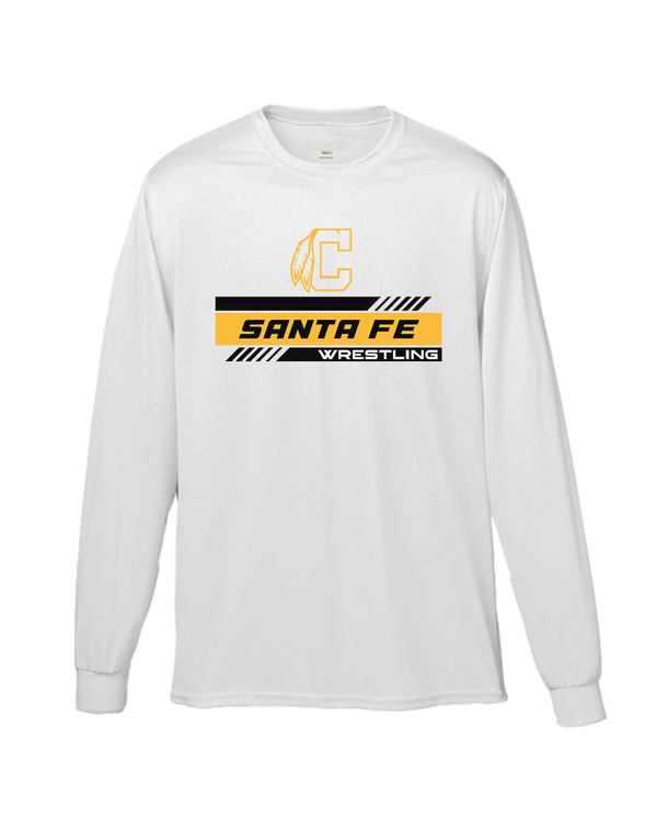 Santa Fe HS Mascot - Performance Long Sleeve