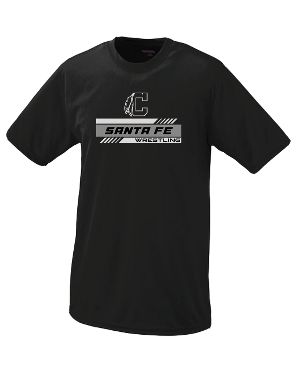 Santa Fe HS Mascot - Performance T-Shirt