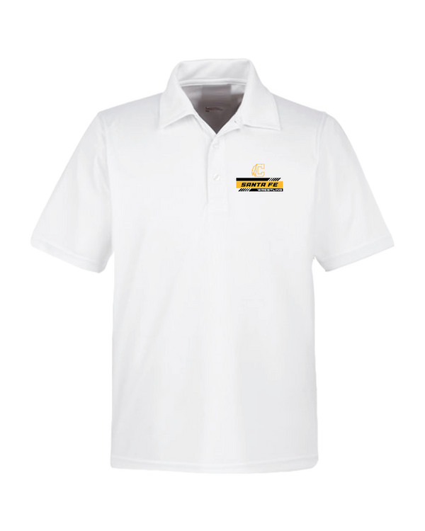 Santa Fe HS Mascot - Men's Polo