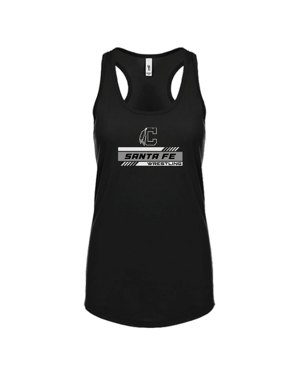 Santa Fe HS Mascot - Women’s Tank Top