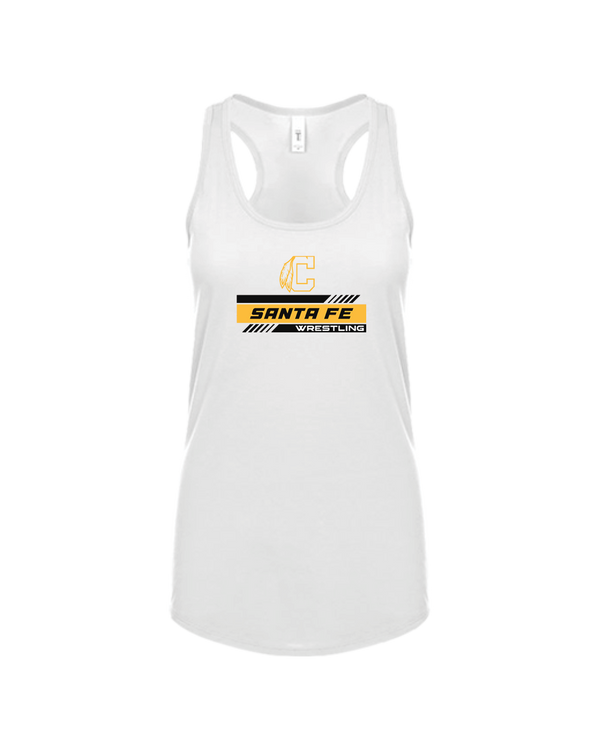 Santa Fe HS Mascot - Women’s Tank Top