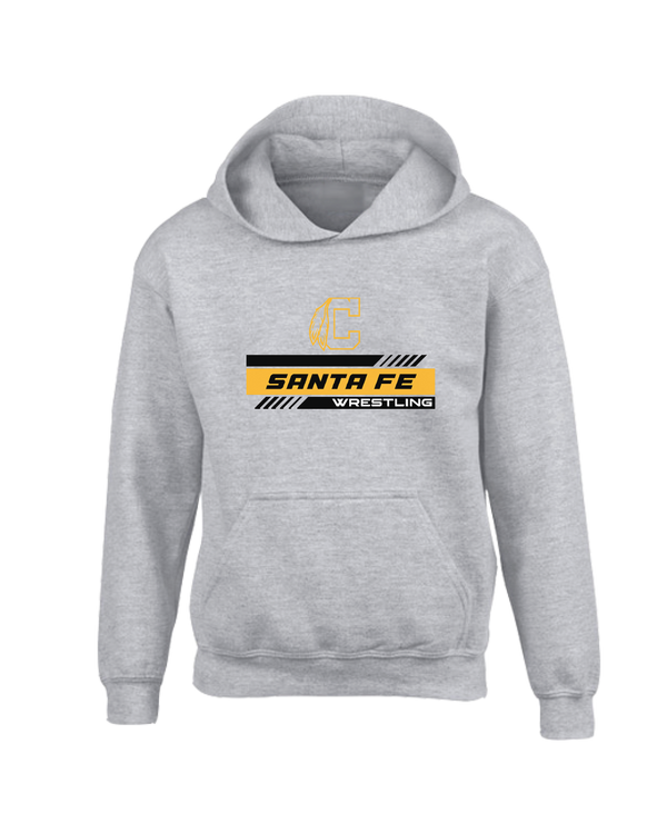 Santa Fe HS Mascot - Youth Hoodie