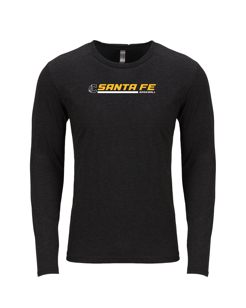 Santa Fe HS Switch - Tri-Blend Long Sleeve – Blast Team Stores