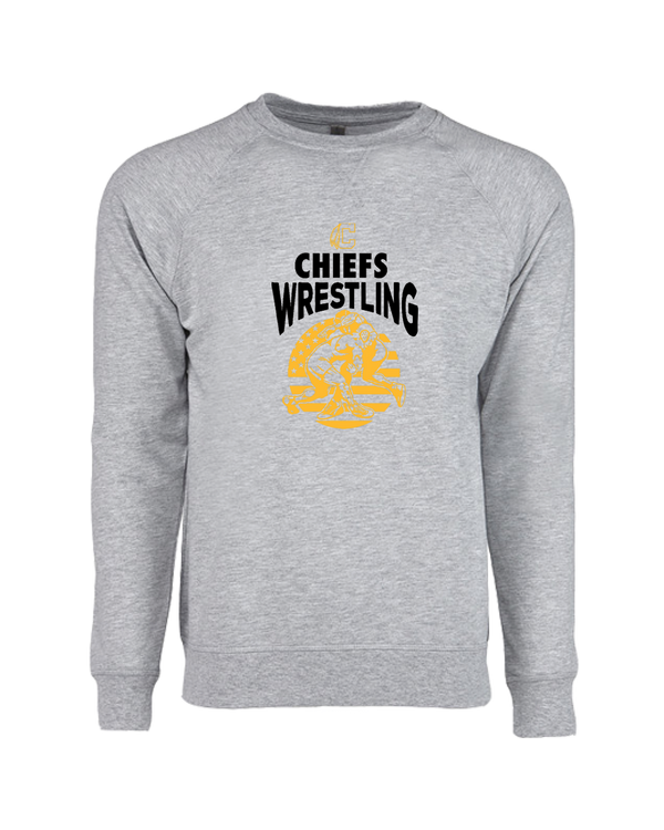 Santa Fe HS Takedown - Crewneck Sweatshirt