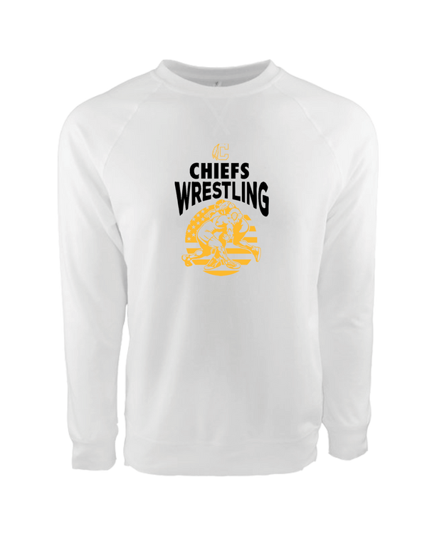 Santa Fe HS Takedown - Crewneck Sweatshirt