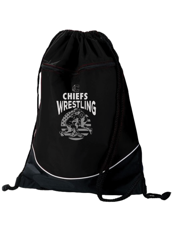 Santa Fe HS Takedown - Drawstring Bag