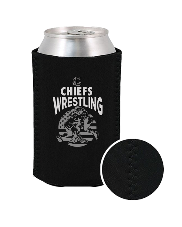 Santa Fe HS Takedown - Koozie