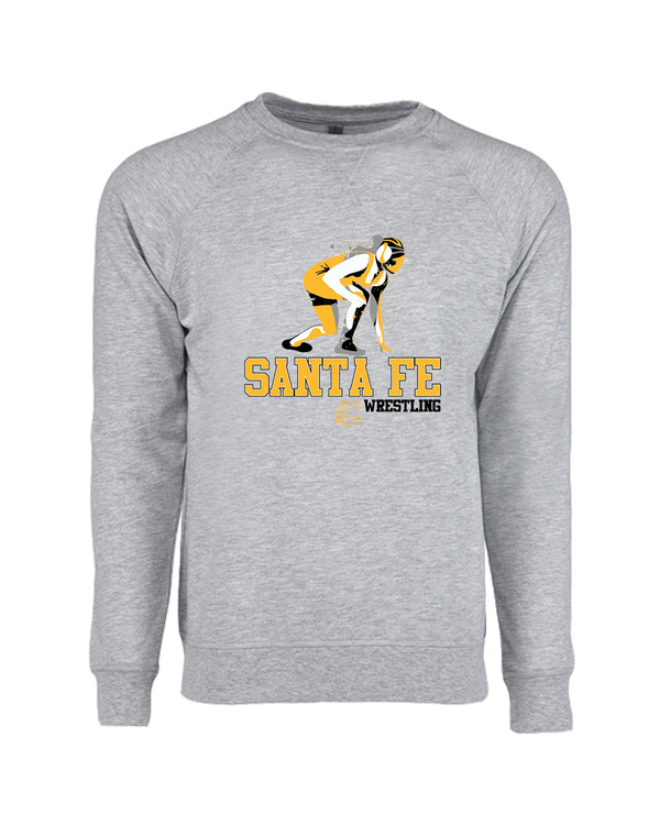 Santa Fe HS Wrestling - Crewneck Sweatshirt