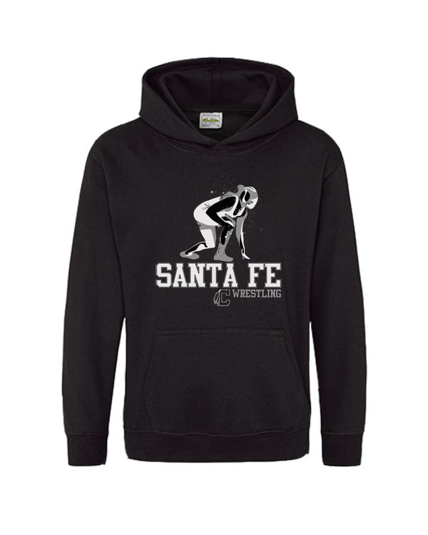 Santa Fe HS Wrestling - Cotton Hoodie