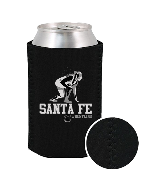 Santa Fe HS Wrestling - Koozie