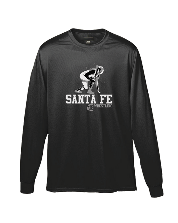 Santa Fe HS Wrestling - Performance Long Sleeve