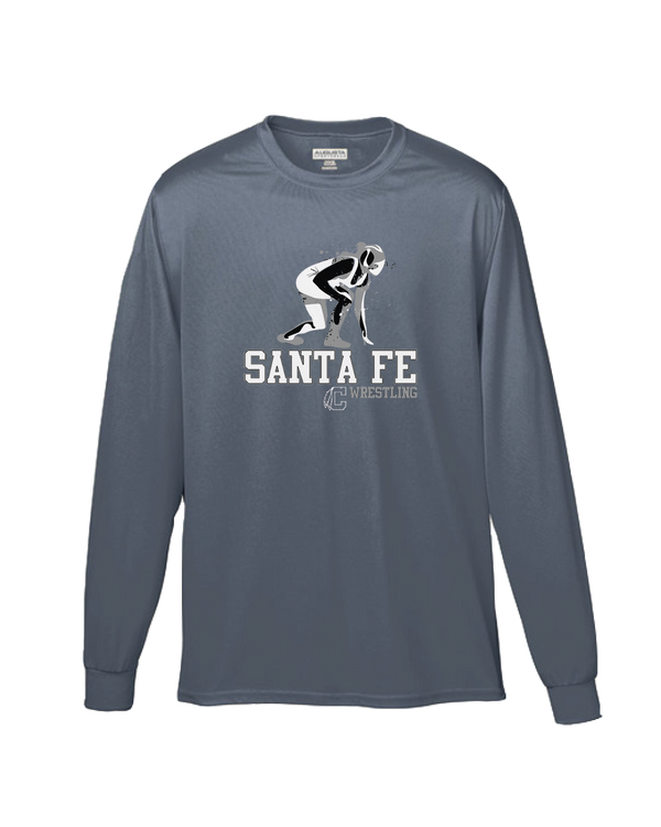 Santa Fe HS Wrestling - Performance Long Sleeve