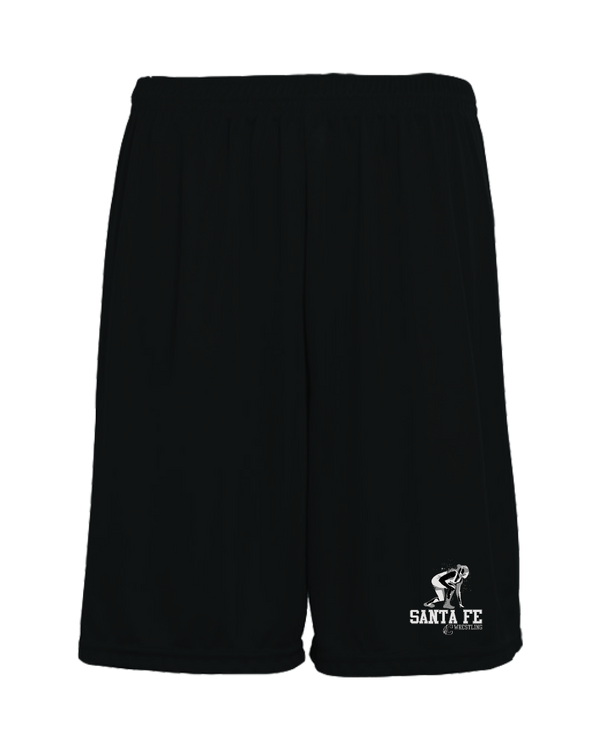 Santa Fe HS Wrestling - 7" Training Shorts