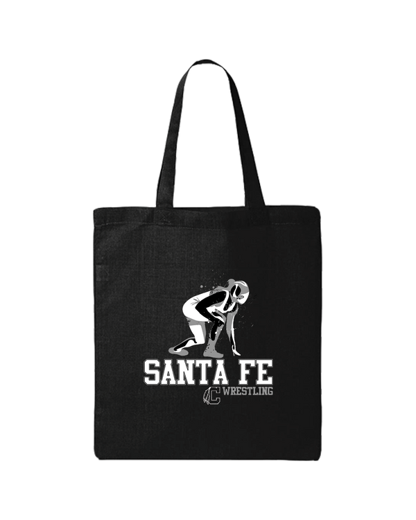 Santa Fe HS Wrestling - Tote Bag