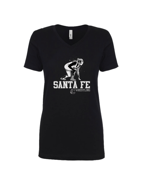 Santa Fe HS Wrestling - Women’s V-Neck