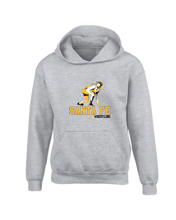 Santa Fe HS Wrestling - Youth Hoodie