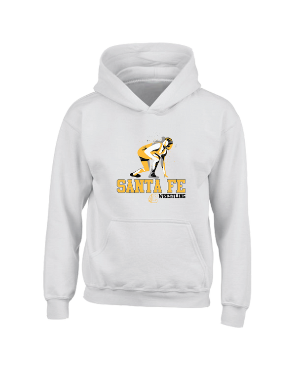 Santa Fe HS Wrestling - Youth Hoodie