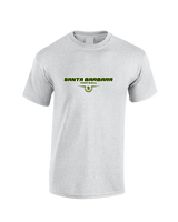 Santa Barbara HS Football Design - Cotton T-Shirt