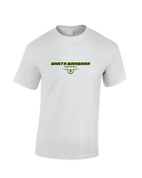 Santa Barbara HS Football Design - Cotton T-Shirt