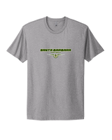 Santa Barbara HS Football Design - Mens Select Cotton T-Shirt