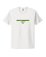 Santa Barbara HS Football Design - Mens Select Cotton T-Shirt